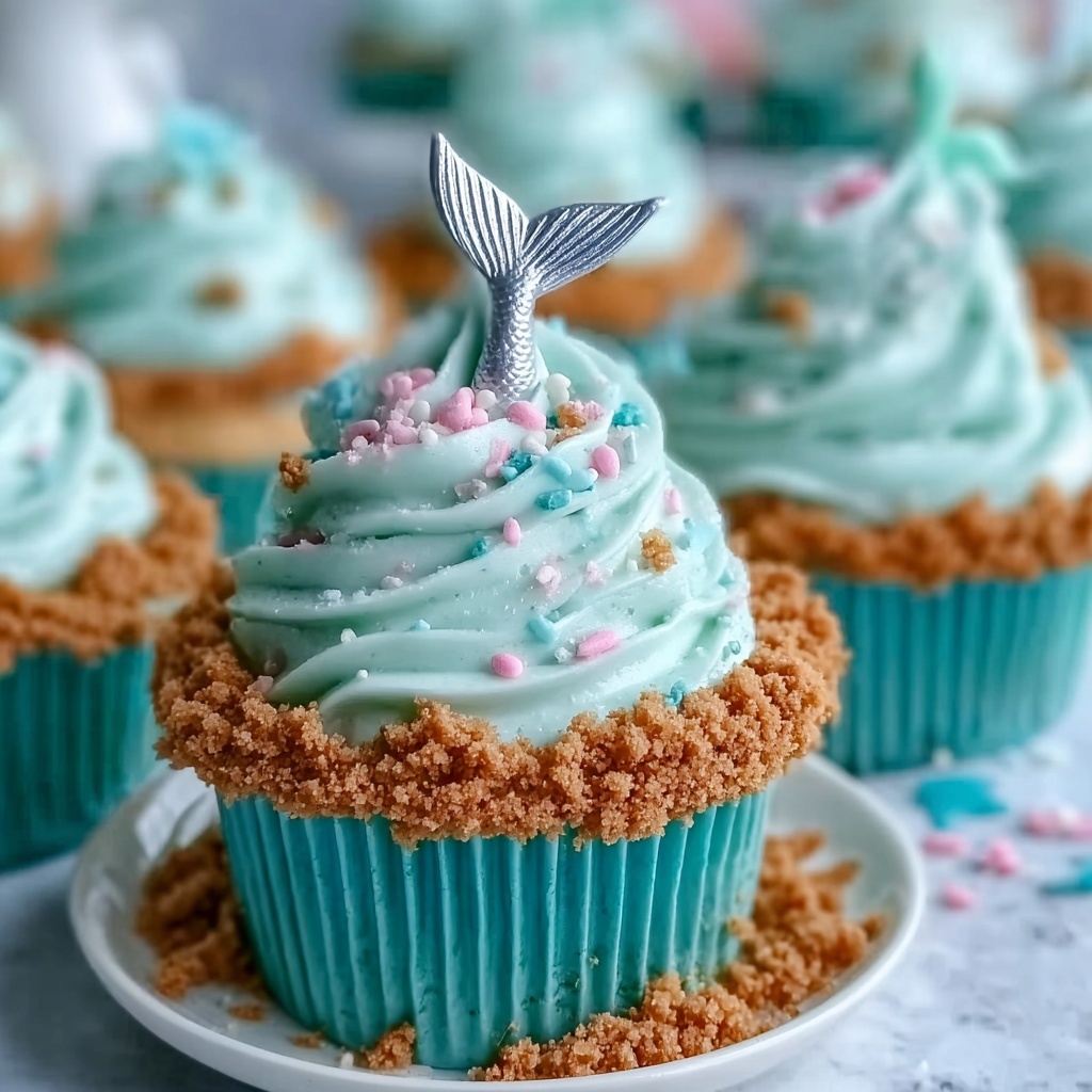 Mermaid Tail Cheesecake Cups Recipe - Recipe Image