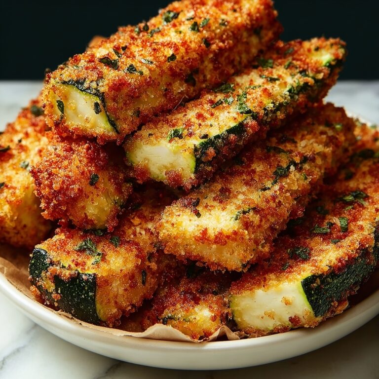 Crispy Healthy Air Fryer Zucchini Fries Recipe