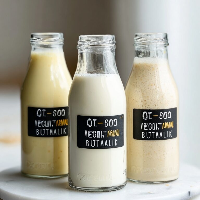 How to Make Vegan Buttermilk Recipe