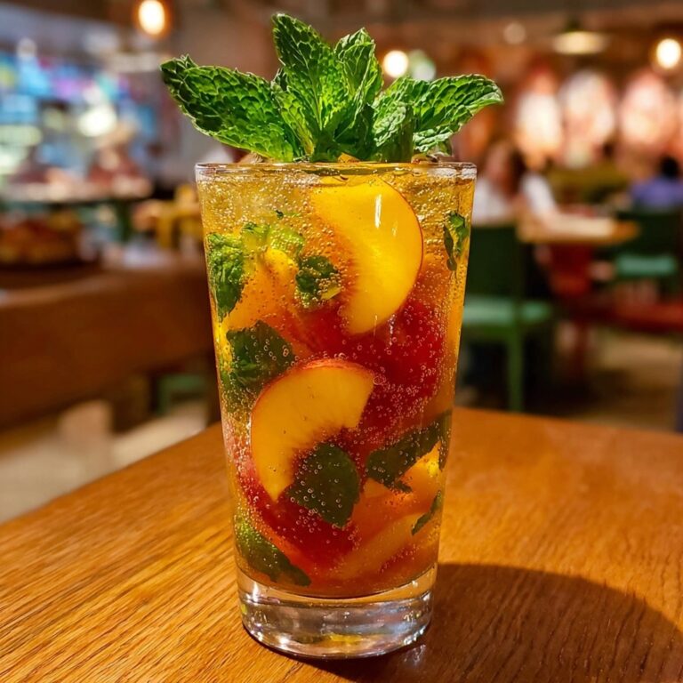 Peach Iced Tea Recipe