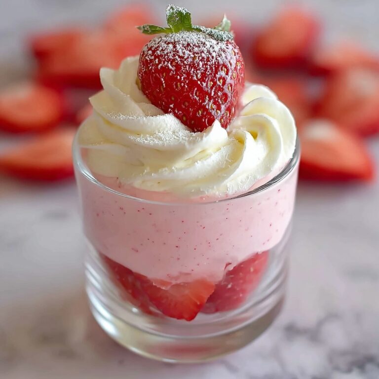 Strawberry Mousse Recipe