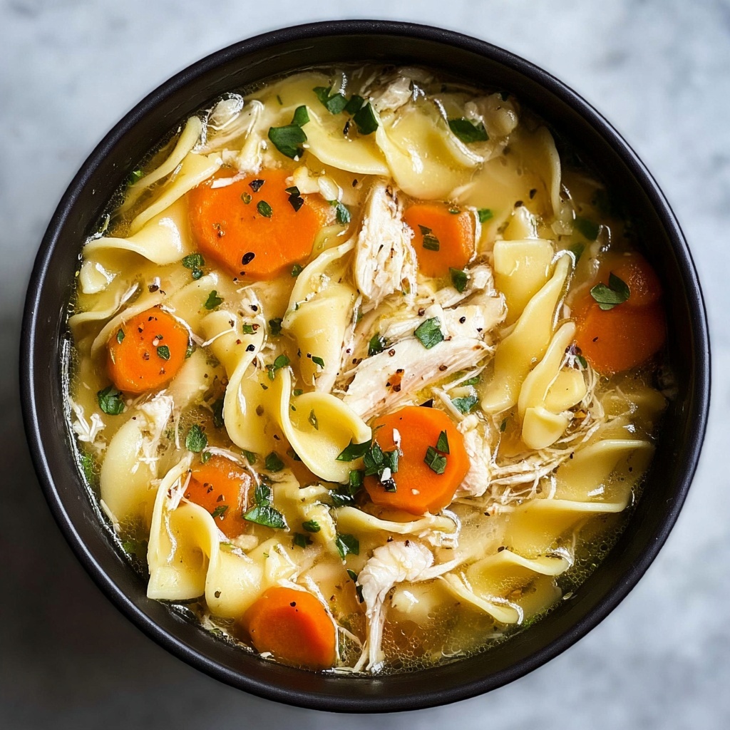 Chicken Noodle Soup Recipe - Recipe Image