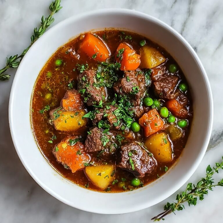 Instant Pot Beef Stew with Vegetables Recipe