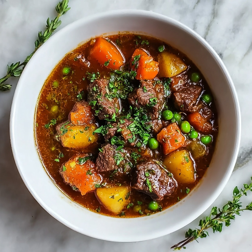 Instant Pot Beef Stew with Vegetables Recipe - Recipe Image