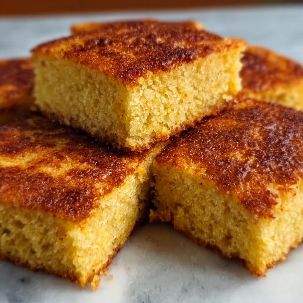 Snickerdoodle Blondies Recipe - Recipe Image