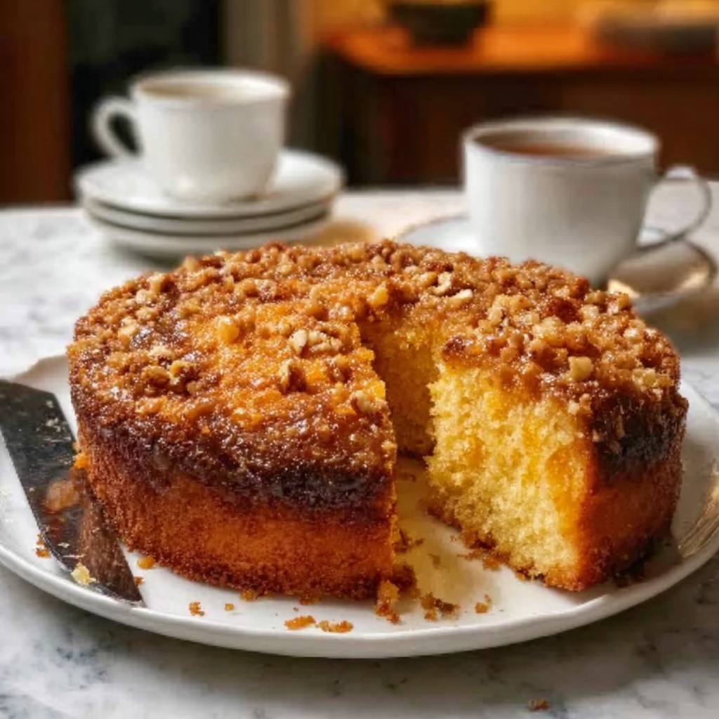 Citrus-Spiced Sticky Date Cake Recipe - Recipe Image