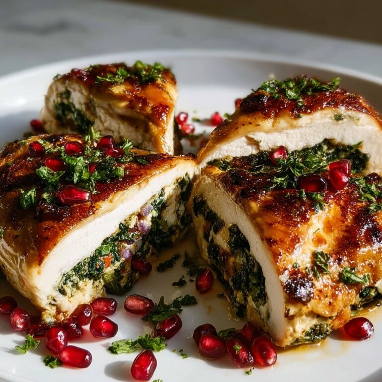 Herb Ricotta Stuffed Chicken Breast Recipe