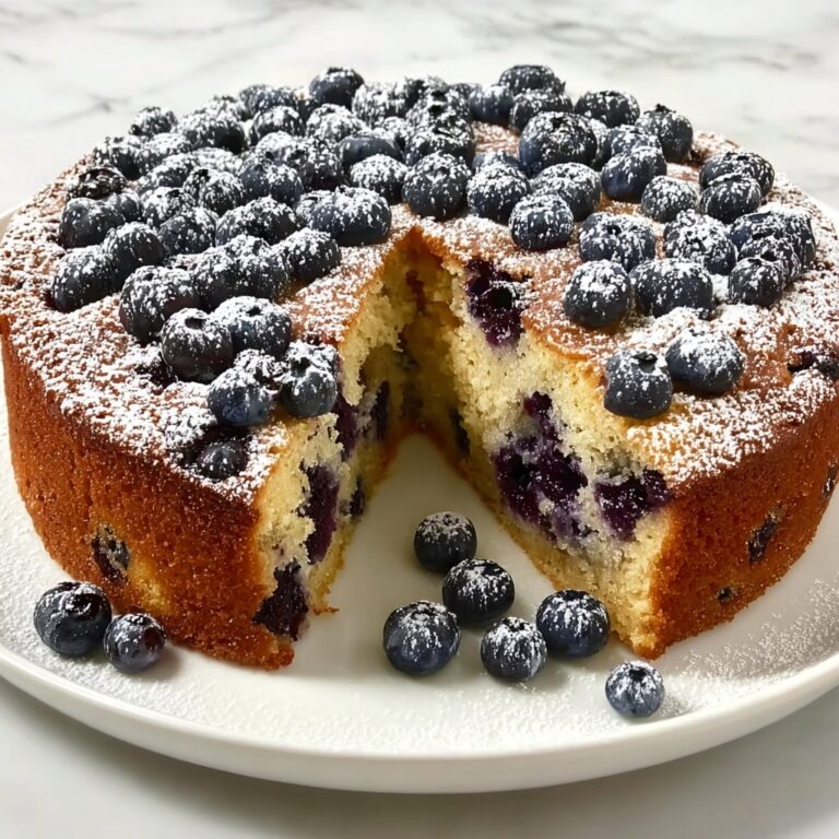 Blueberry Coffee Cake Recipe
