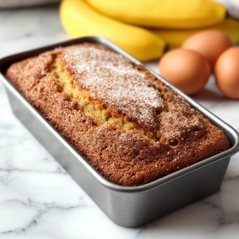 Snickerdoodle Banana Bread Recipe