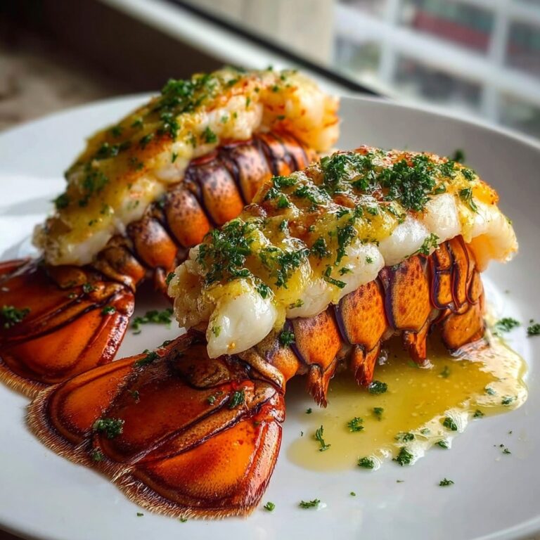 Creamy Garlic Butter Lobster Tails: 5 Flavorful Secrets Recipe