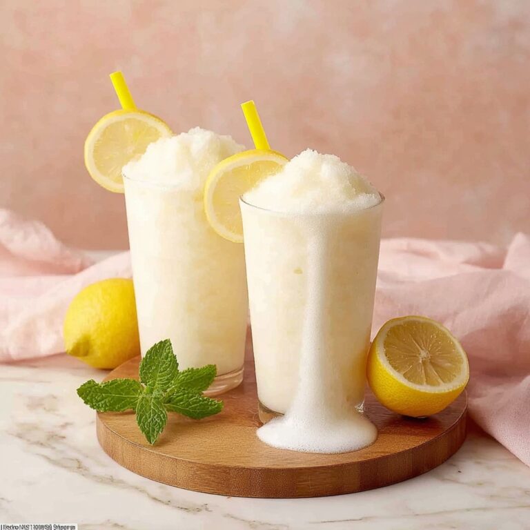 Whipped Frozen Lemonade with Coconut Milk Recipe