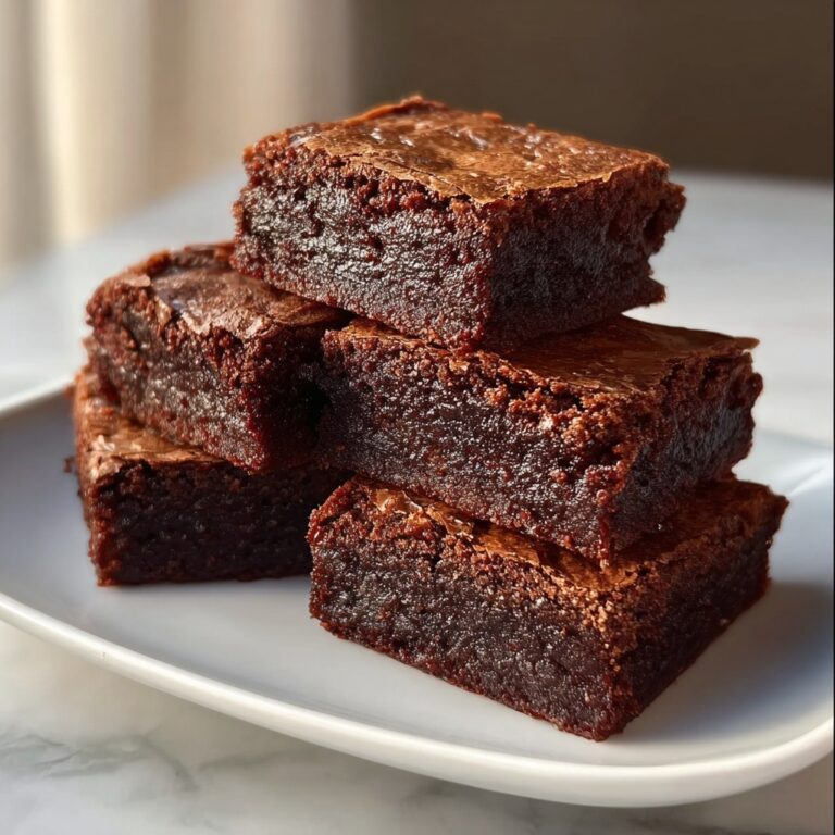 Vegan Sweet Potato Brownies Recipe