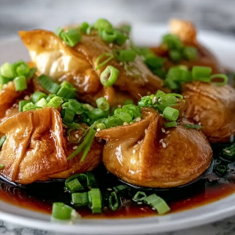 Chile Relleno Wontons with Jalapeño Soy Sauce Recipe