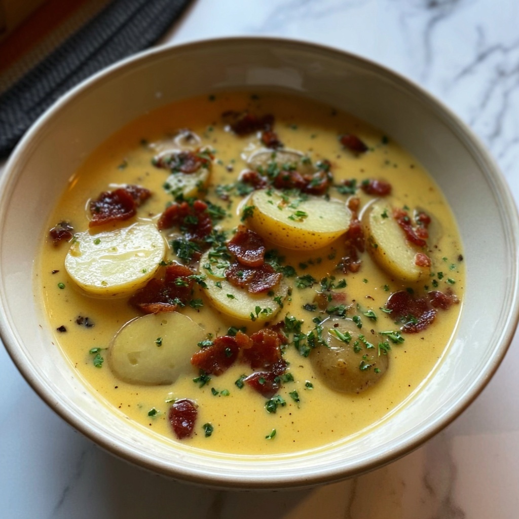 Cajun Potato Soup: A Hearty Recipe for Comforting Flavor Recipe - Recipe Image