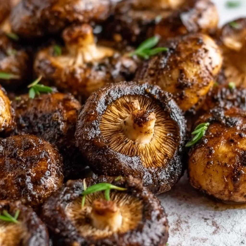 Traeger-Smoked Lion’s Mane Mushrooms Recipe - Recipe Image