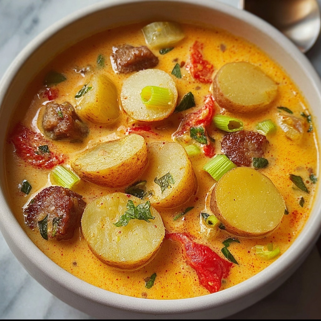 Cajun Potato Soup Recipe - Recipe Image