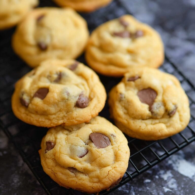 Chocolate Chip Pudding Cookies Recipe