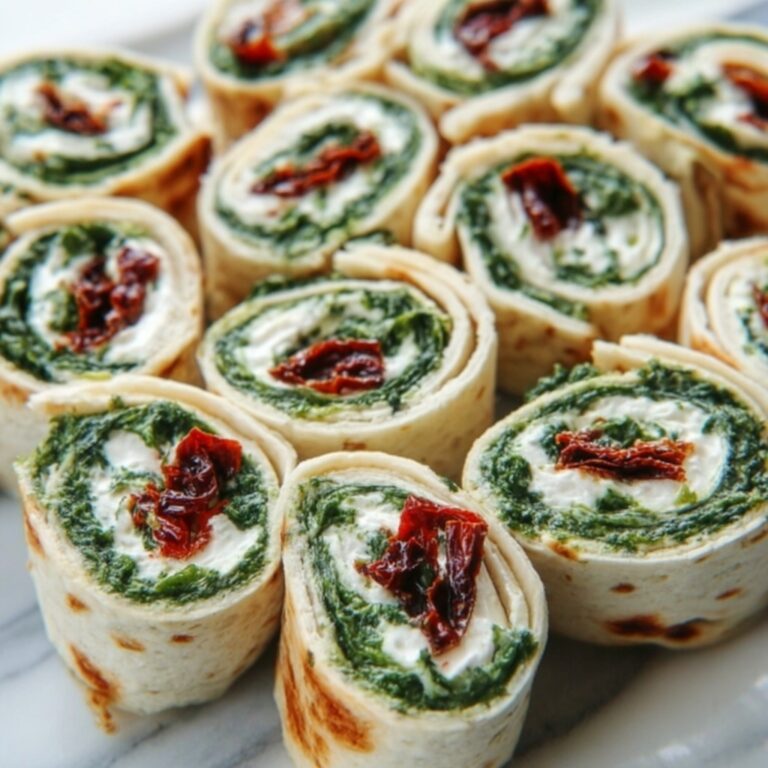 Sundried Tomato Pesto Pinwheels: 7 Irresistible Bites Recipe