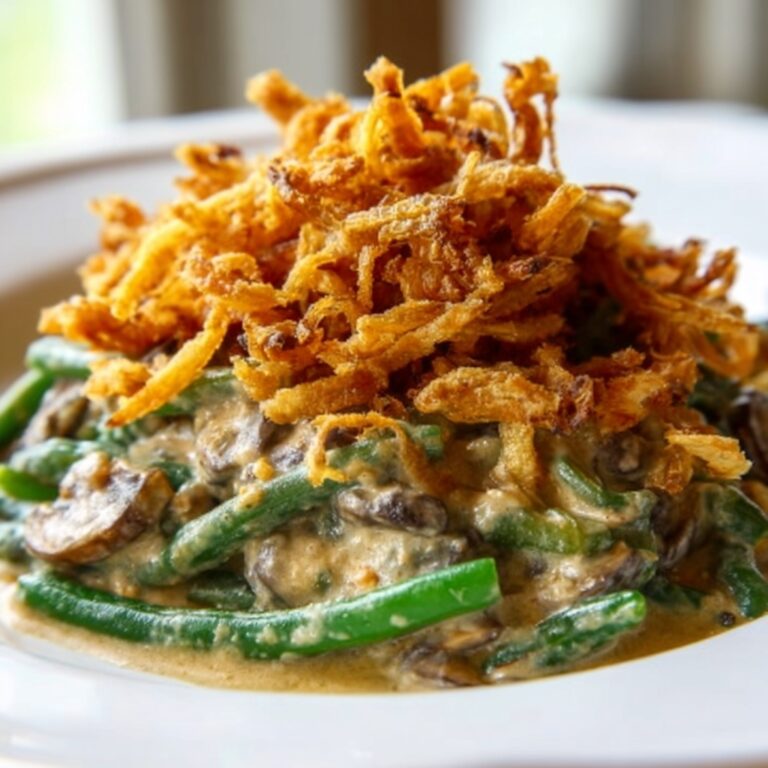 Christmas Green Bean Casserole: 7 Comforting Holiday Memories Recipe