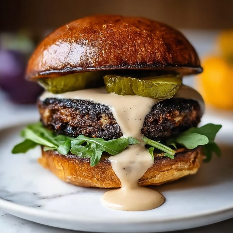 Epic Black Bean Burger Recipe