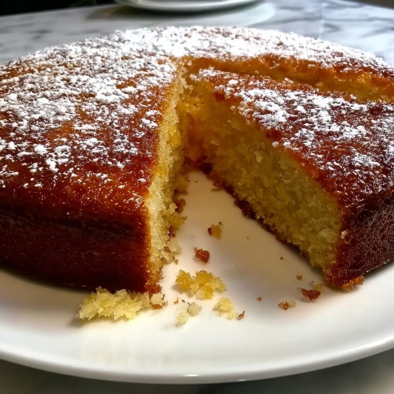 Traditional Treacle & Lemon Tea Cake Recipe