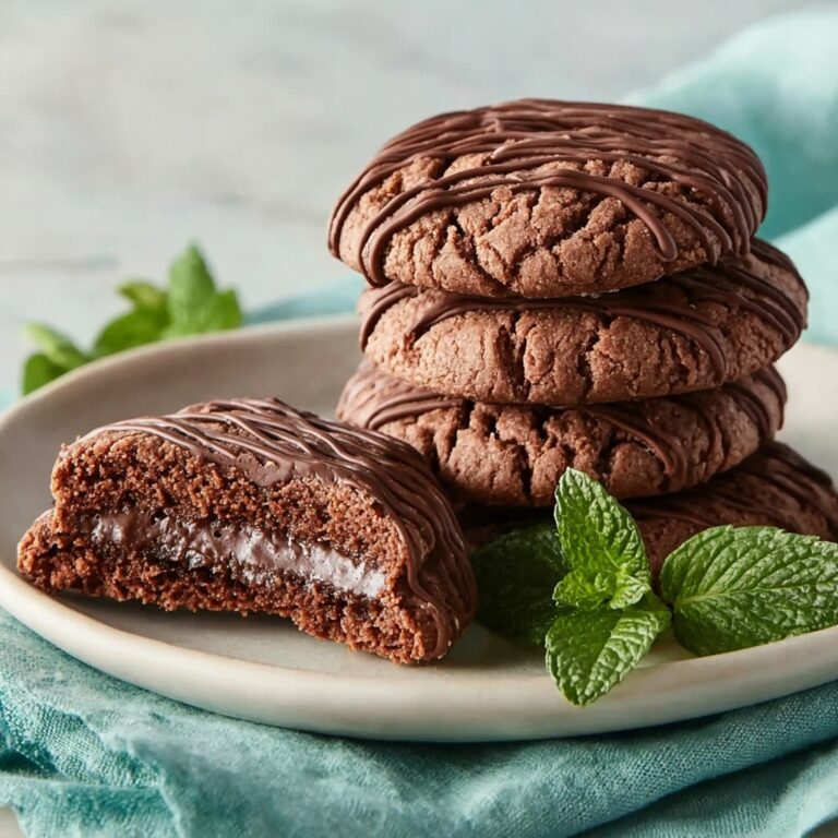 Homemade Fudge Rounds Recipe