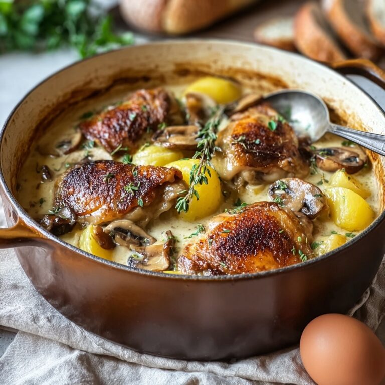 French Chicken Casserole Recipe