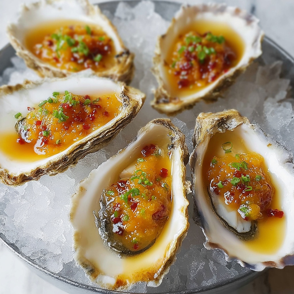 Baked Oysters Casino Recipe - Recipe Image