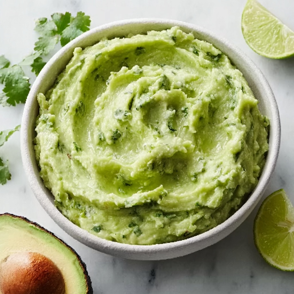 Spicy Guacamole Recipe - Recipe Image