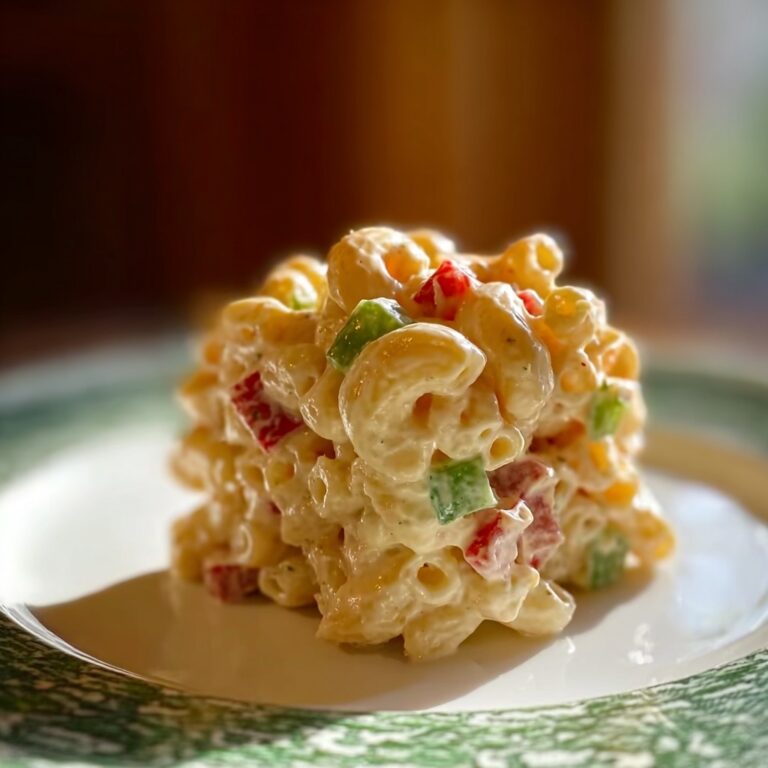 Macaroni Salad with Pickles Recipe