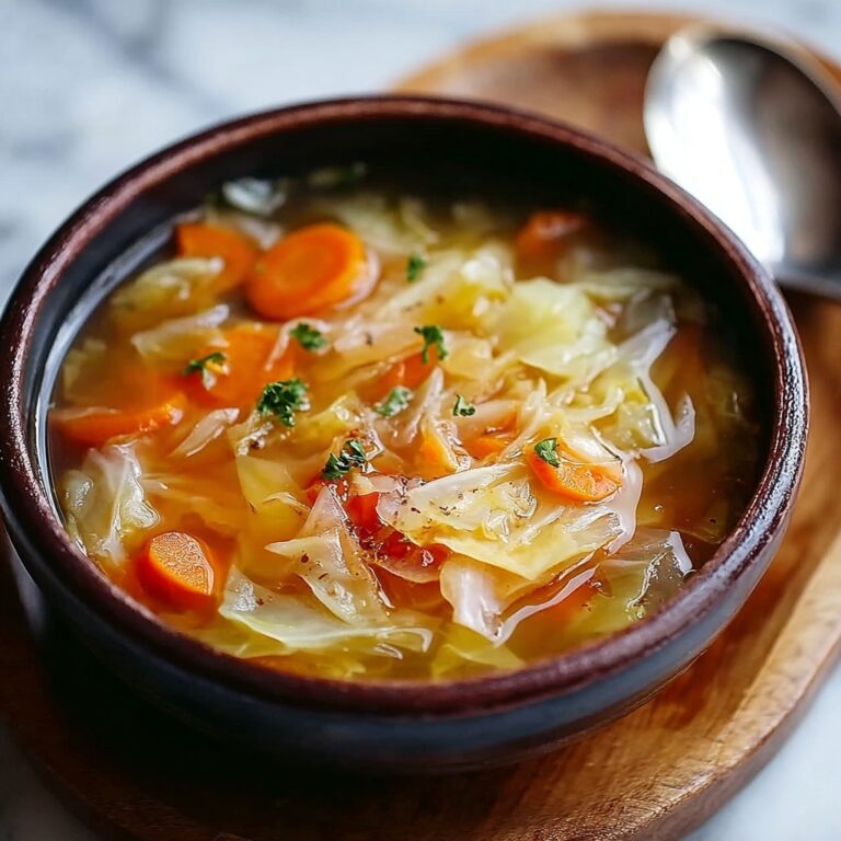 Cabbage Fat-Burning Soup Recipe