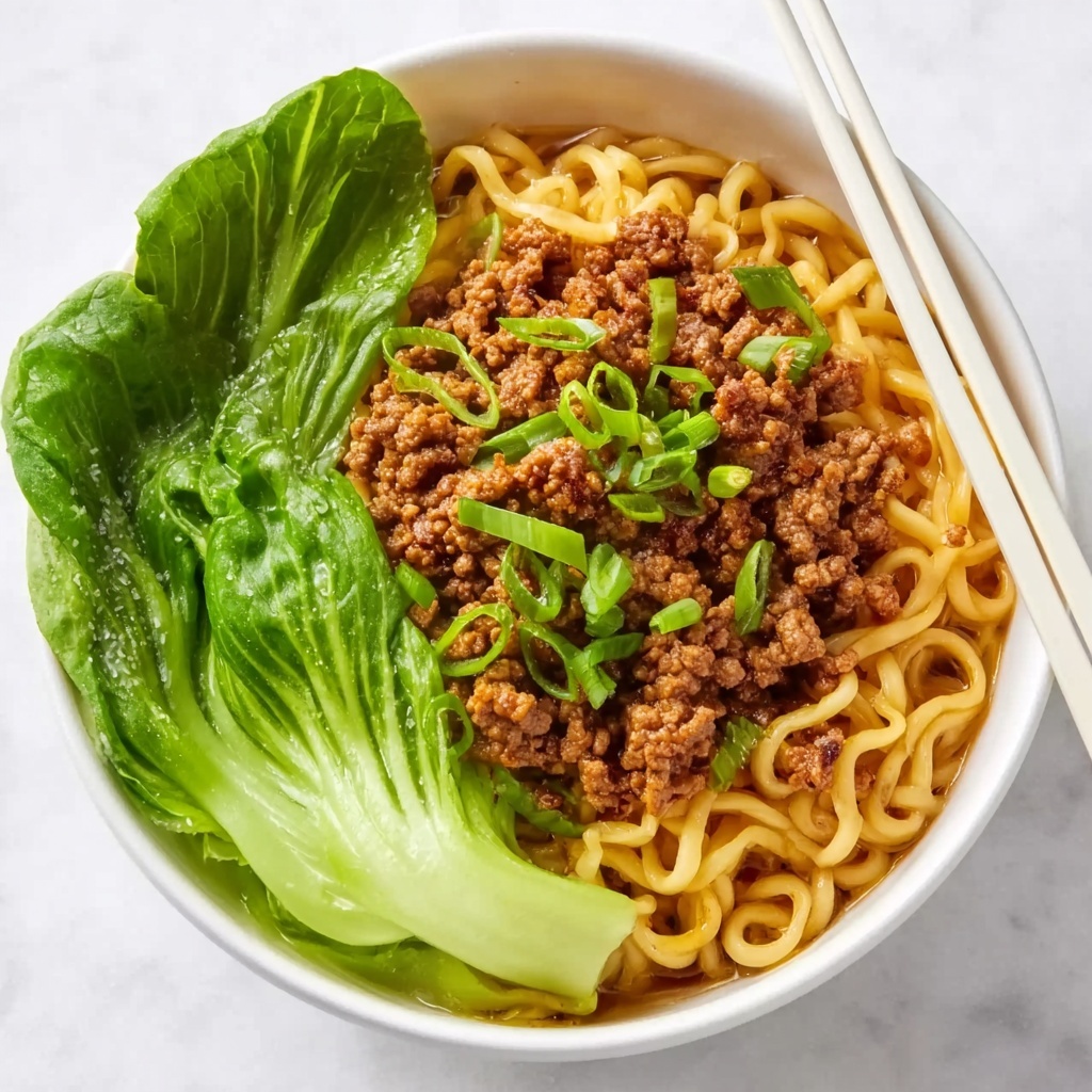 Dan Dan Noodles (Dan Dan Mian) Recipe - Recipe Image