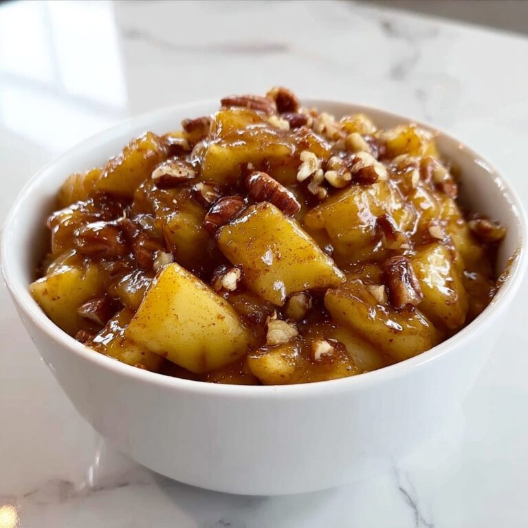Warm Spiced Apple & Nuts Bowl Recipe