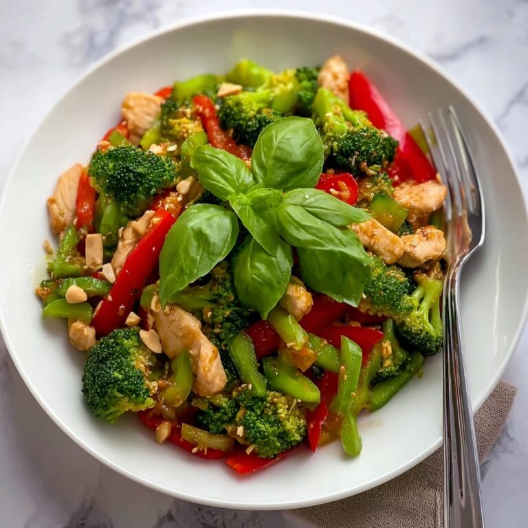 Thai Chicken Stir-Fry with Vegetables Recipe