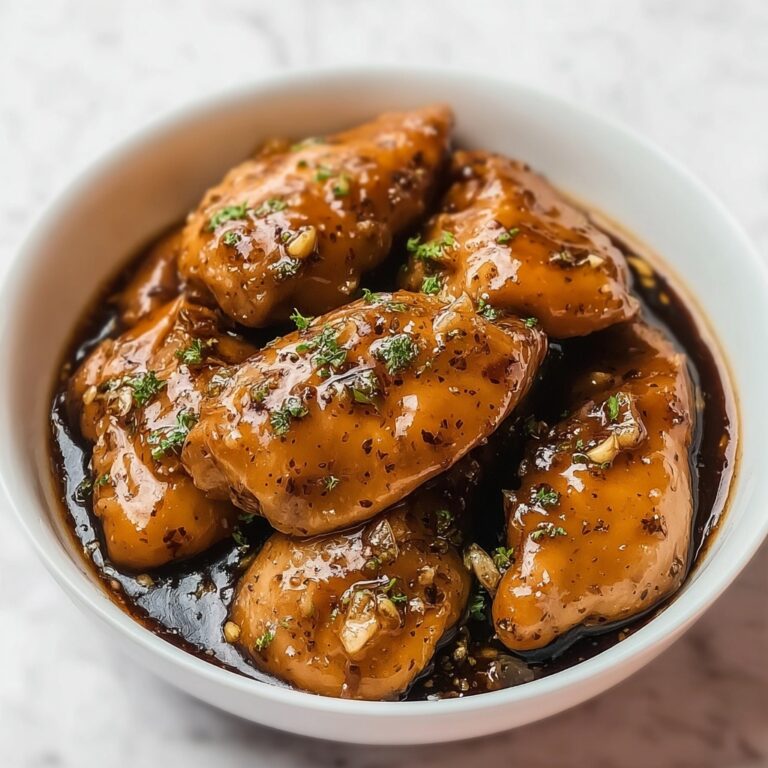 Crockpot Honey Garlic Chicken Recipe