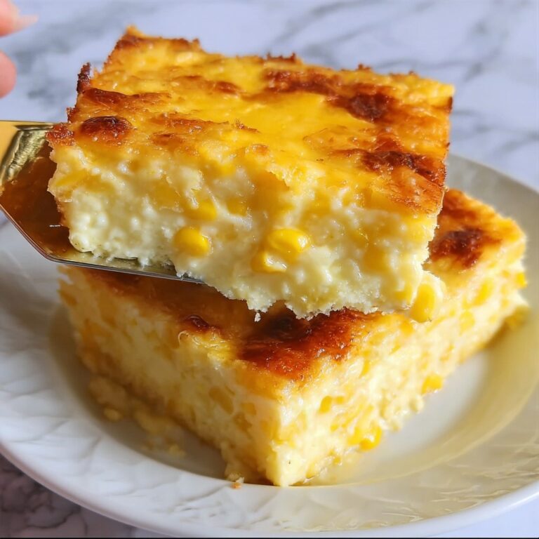 Cream Cheese Corn Casserole Recipe