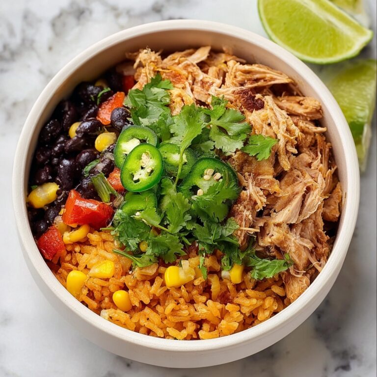 Instant Pot Chicken and Rice Burrito Bowls Recipe