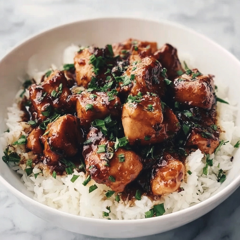 Slow Cooker Chicken Adobo Recipe - Recipe Image