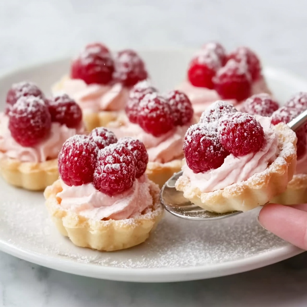 Deliciously Sweet Raspberry Cream Cheese Bites Recipe - Recipe Image