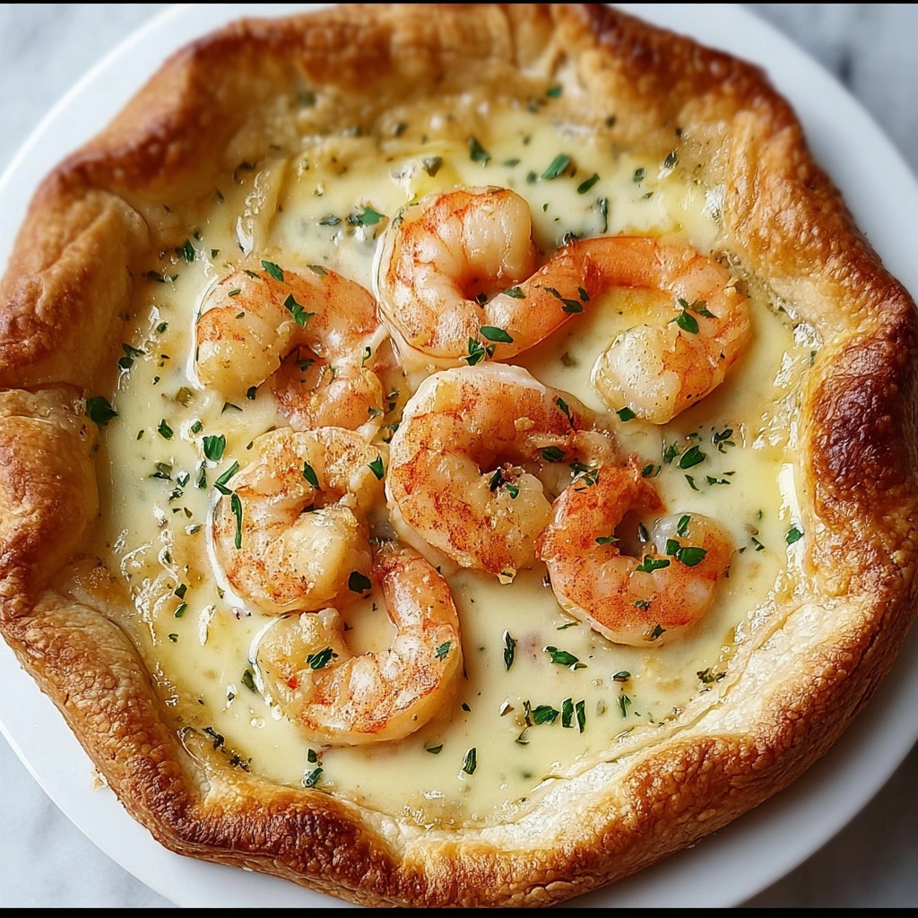 Florida Shrimp Pie Recipe - Recipe Image
