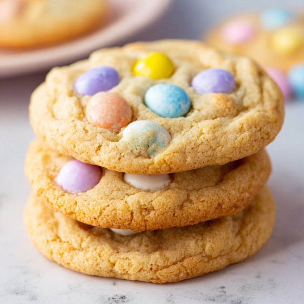 Mini Egg Cookies Recipe - Recipe Image