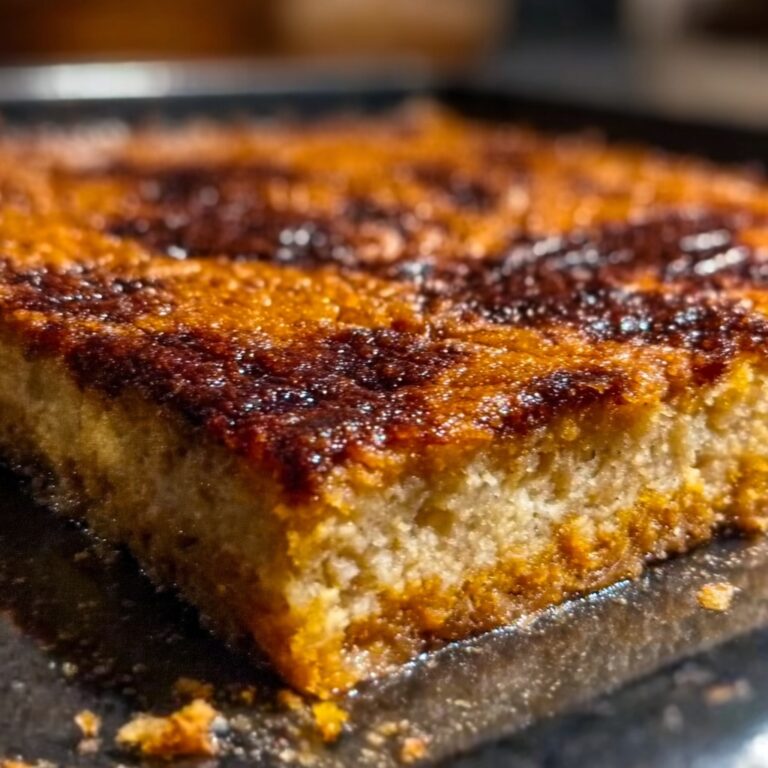 Sweet Potato Maple Bars Recipe