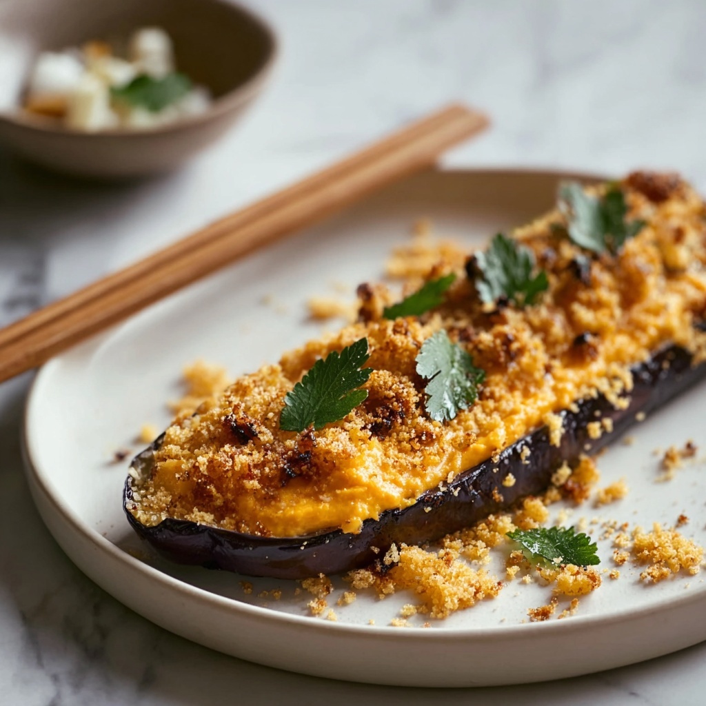 Irresistible Miso Eggplant: A Flavorful Twist on Tradition Recipe - Recipe Image