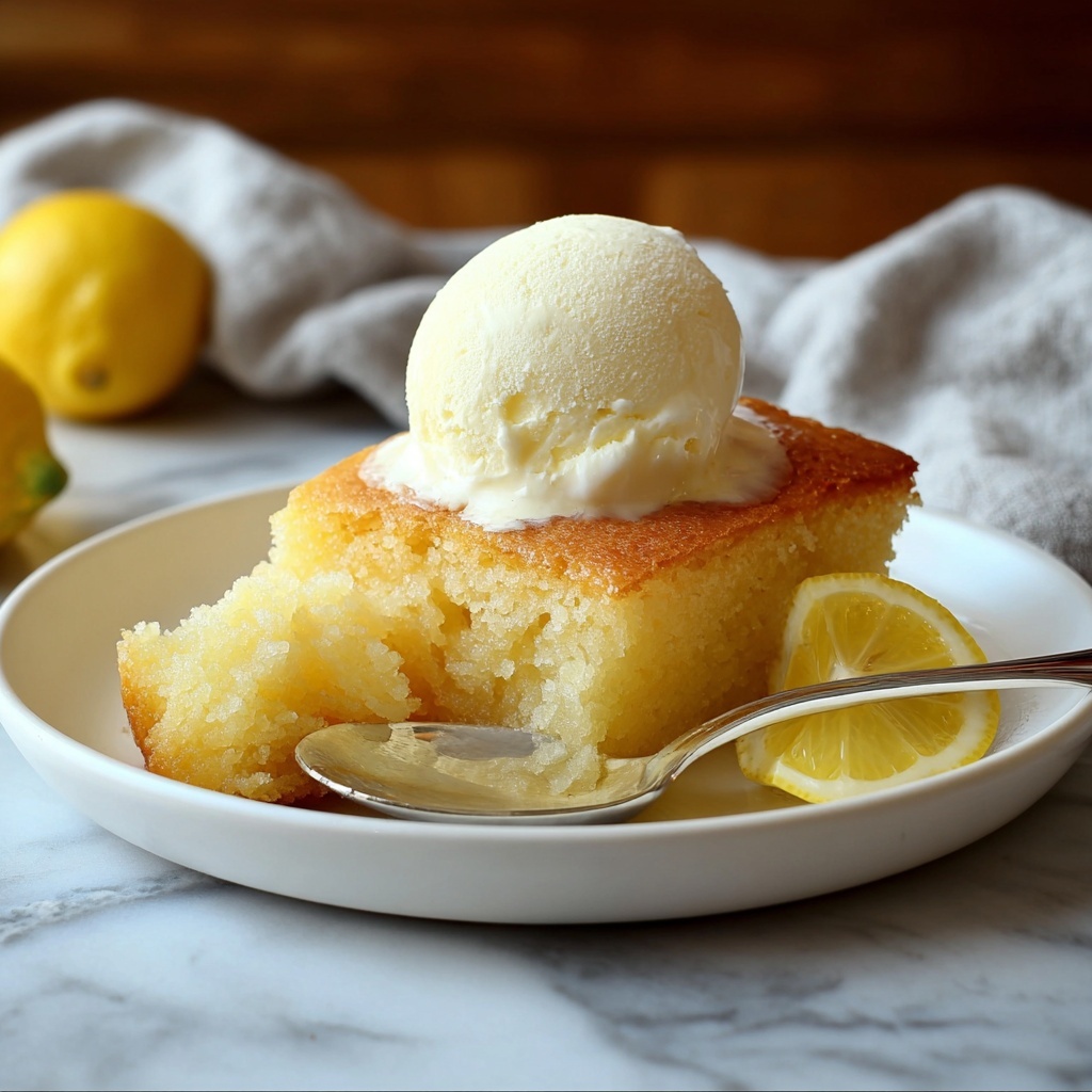 Lemon Pineapple Dump Cake Recipe - Recipe Image