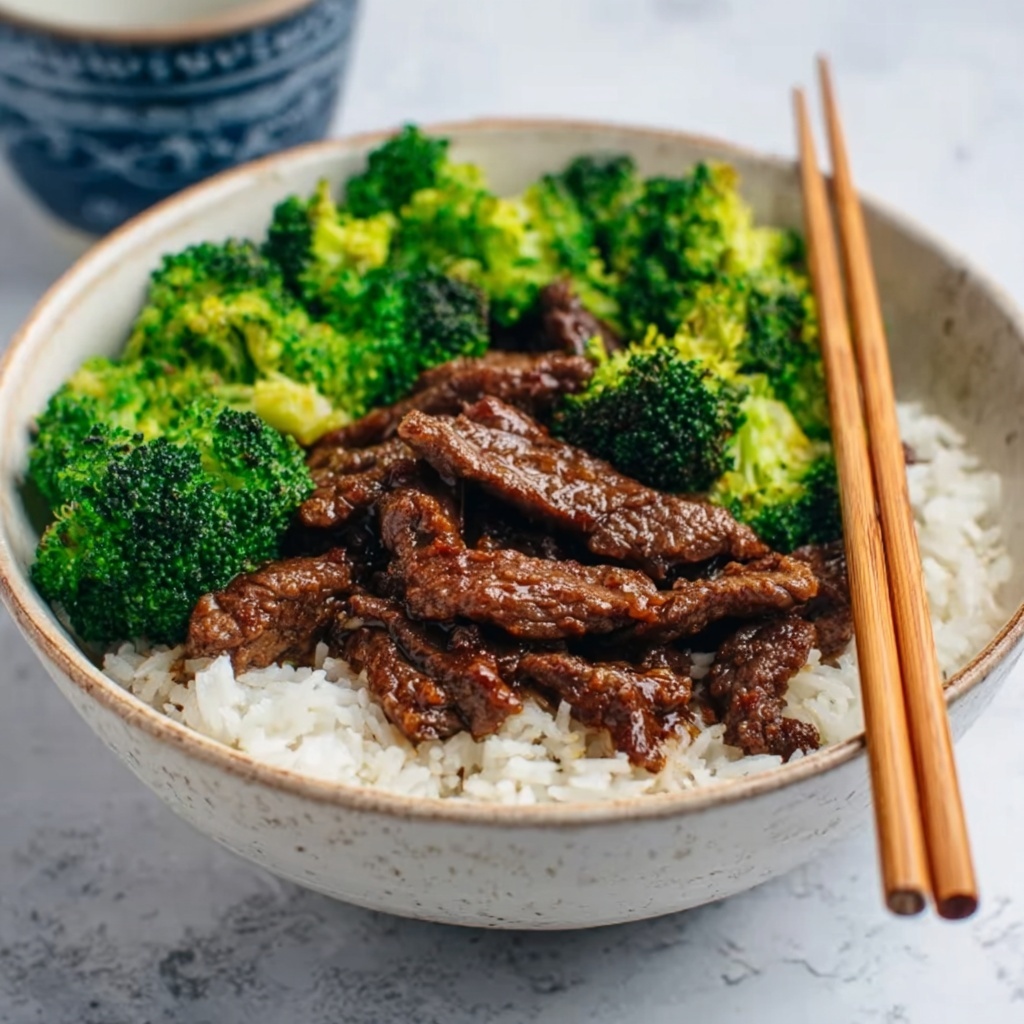 Chinese Beef and Broccoli Recipe - Recipe Image