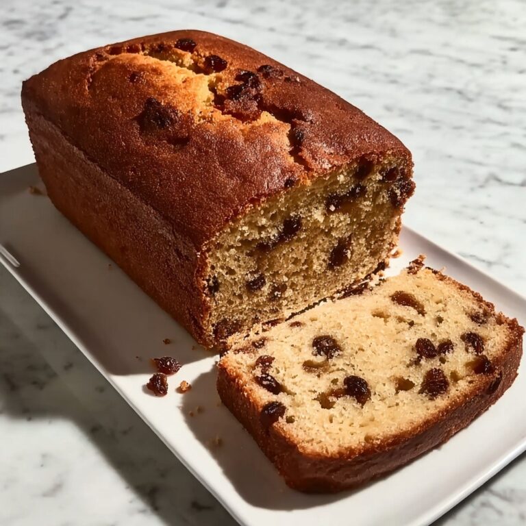 Lemon Clove Date Loaf Recipe