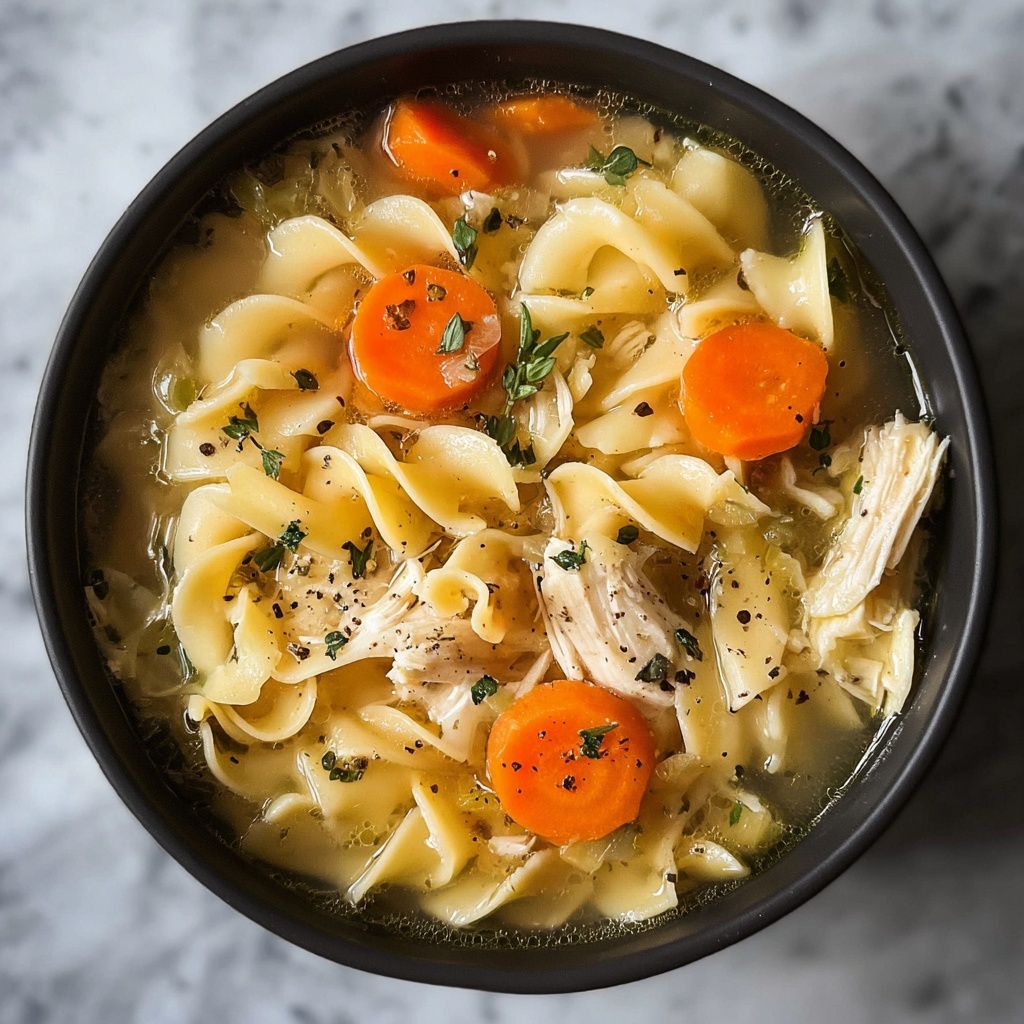 Chicken Noodle Soup Recipe - Recipe Image