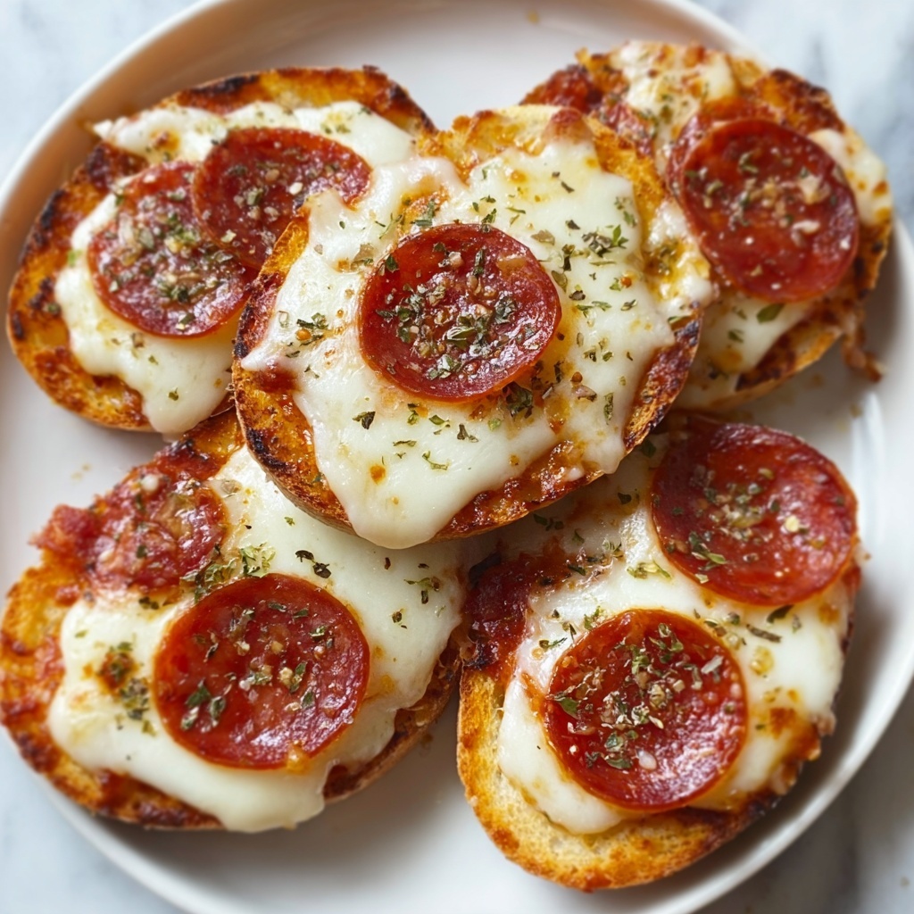 Mini Pizza Bagels: 5 Cheesy Reasons to Love Them Recipe - Recipe Image
