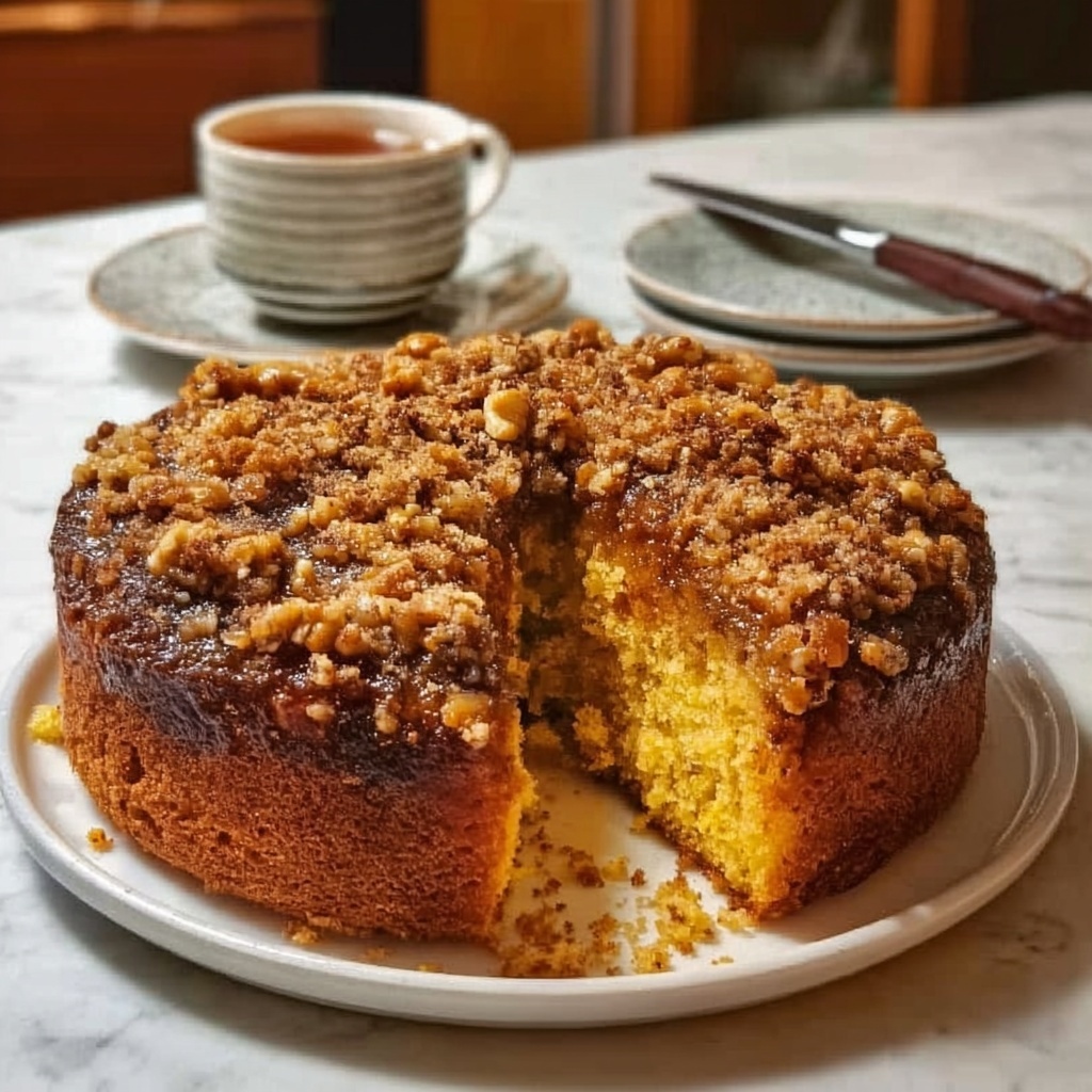 Citrus-Spiced Sticky Date Cake Recipe - Recipe Image