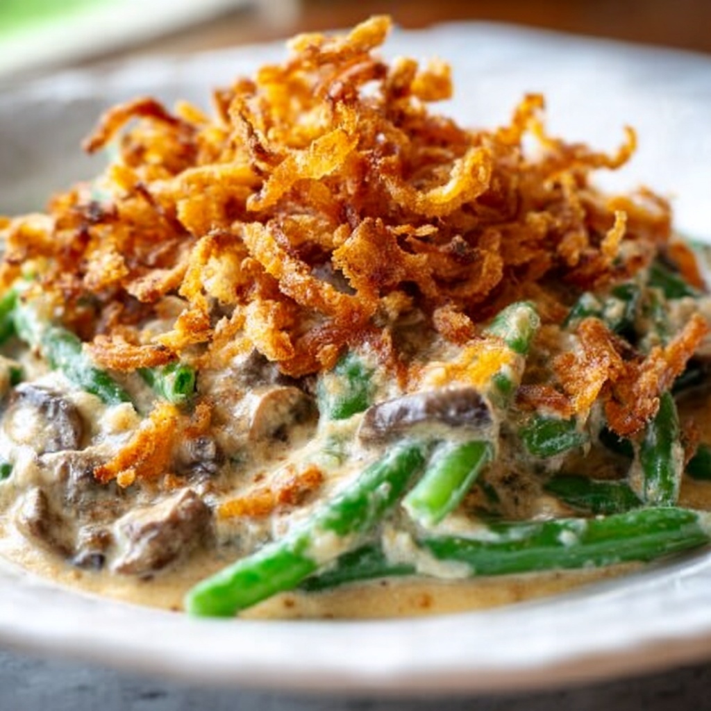 Christmas Green Bean Casserole: 7 Comforting Holiday Memories Recipe - Recipe Image